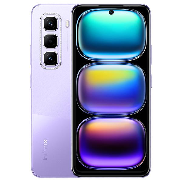 Gambar [jikalaku] Infinix Hot 50 Pro 4G 8/256GB X6881 - Purple dari jikalaku undefined Tokopedia