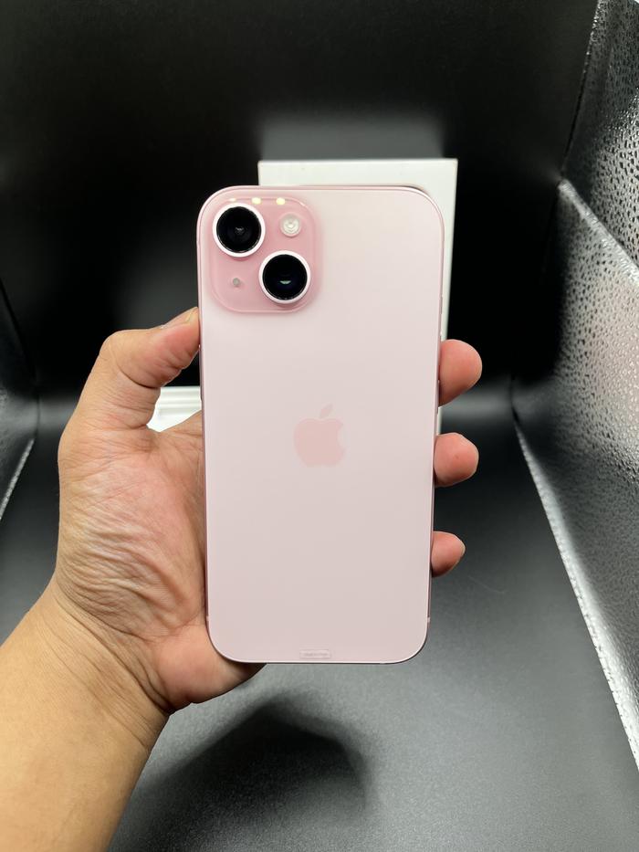 Jual iPhone 15 128gb 256gb IBOX Second Pink, 128 gb Jakarta