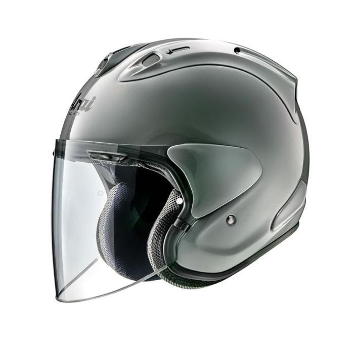 Gambar Arai SNI VZ-RAM Helm Half Face Original - Modern Grey - S dari agussuba undefined Tokopedia