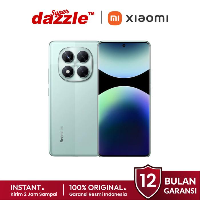 Gambar [ TERLARIS ] HP Xiaomi Redmi Note 14 PRO 5G 12/512 12/256 8/256 8/128 GB Original 100% Garansi Resmi 15 Bulan TAM Xiaomi Official Store Indonesia promodazzle promo dazzle mall handphone android baru new ori murah termurah 3 4 5 6 jutaan jt terbaik gaming - 8/256 Green dari DZL Official Store undefined Tokopedia