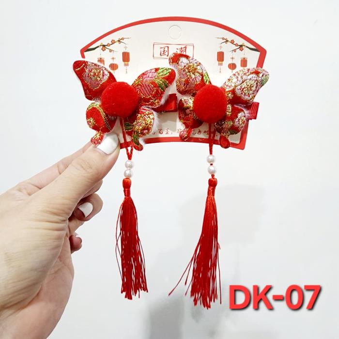 Gambar Jepitan Rambut Imlek Pita Kupu Kupu Merah Aksesories Rambut Kado Anak - DK-7 JEPIT KUPU dari MadisonShop Kota Administrasi Jakarta Barat Tokopedia