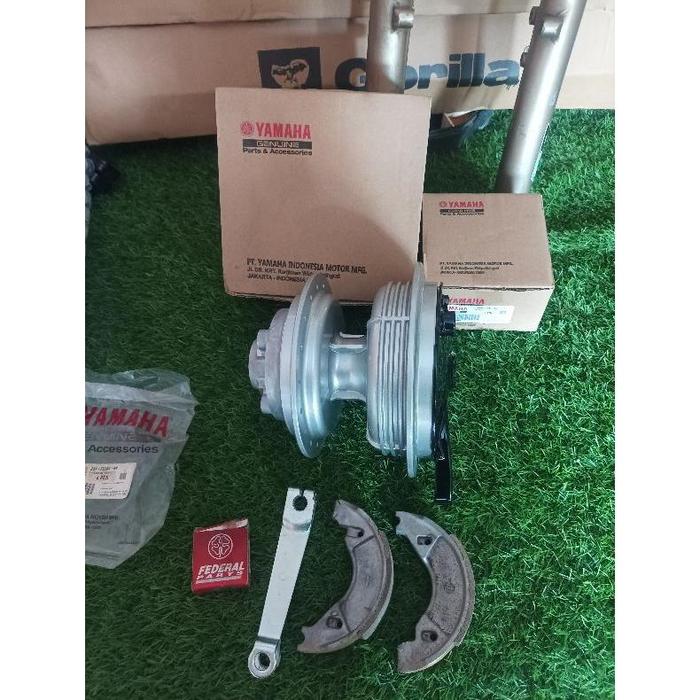 Gambar Tromol belakang TS honco pnp as 15 Kaze,MP,king dll murah !!! - Full set, S dari Aspect Auto undefined Tokopedia