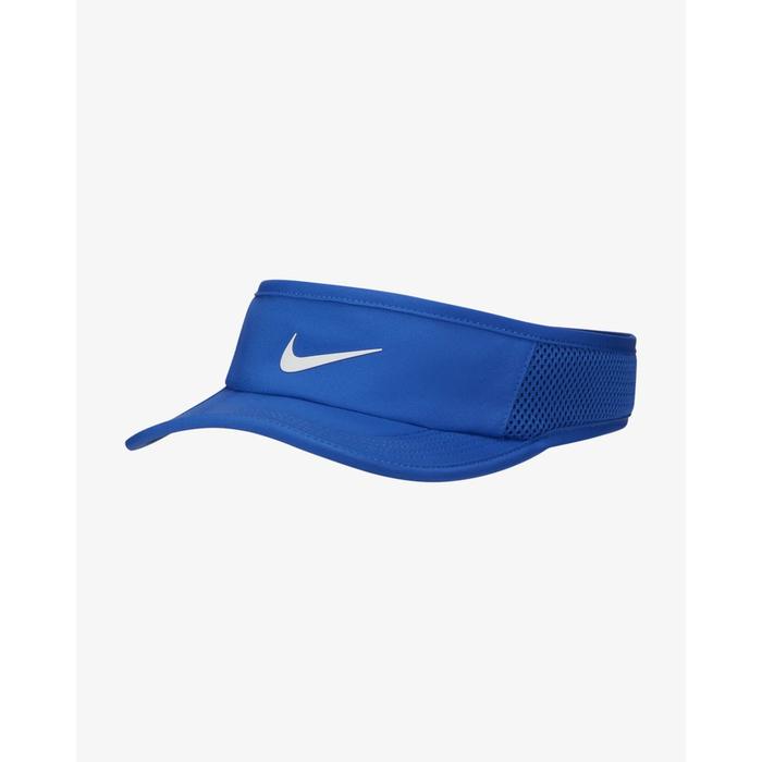 Ratu Diskon Nike Dri-fit Aero Ultralight Run Tennis Golf Visor Olahraga  Dv2999-405