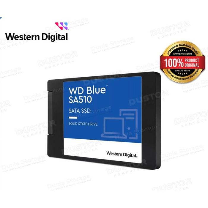 Jual WD Blue SSD 3D Nand 1TB Sata WDC Blue 3D TB