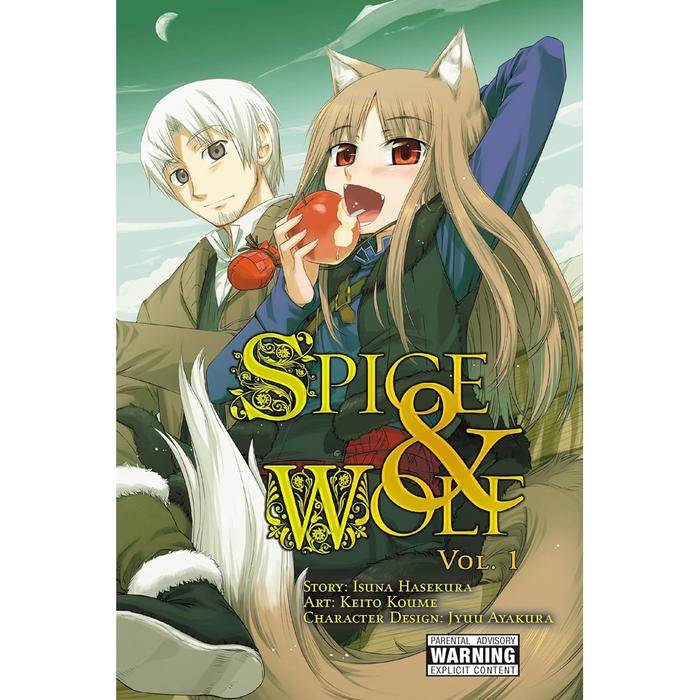 Gambar Manga Spice and Wolf (16 book series) - 1 dari Comic Section undefined 4 Tokopedia