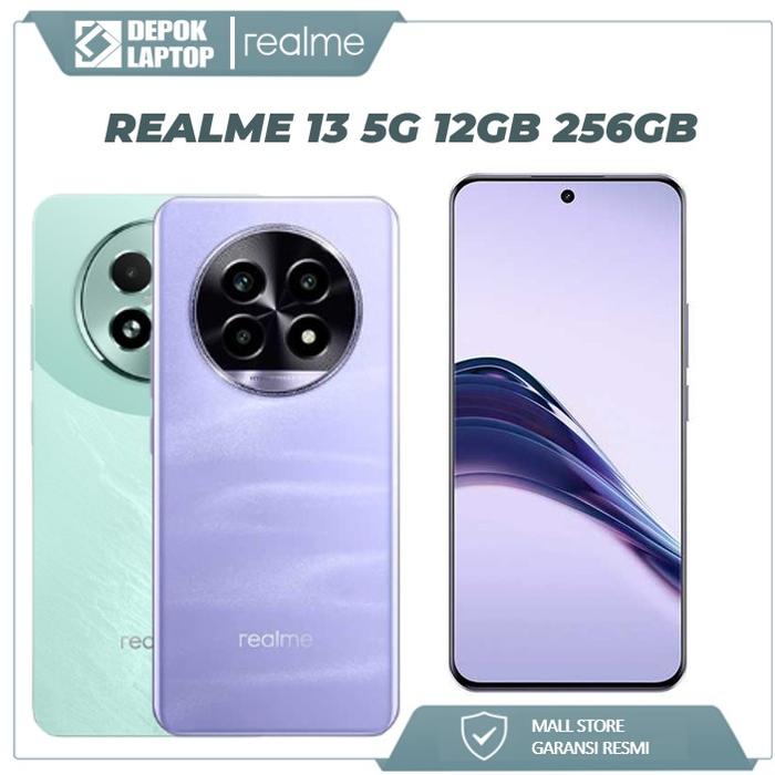 Gambar Realme 13 5G 12GB 256GB Garansi Resmi BNIB - TANPA PAKET dari Depok Laptop undefined Tokopedia
