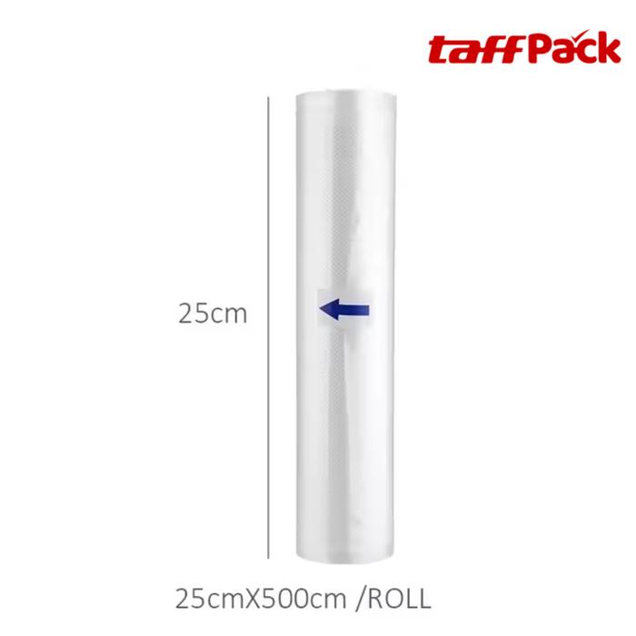 Gambar 1 Roll Plastik Vacuum Makanan Sealer Emboss Frozen Food Basah Kering Storage Bag BPA Free 12 x 500 cm 15 x 500 cm 20 x 500 cm 25 x 500 cm 30 x 500 cm - 25 x 500 cm dari Tosco Official undefined Tokopedia