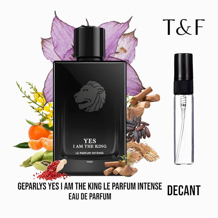 Parfum Decant Yes I am The King Le Parfum Intense EDP for Men 10 ml