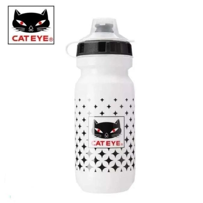 Gambar BEST PRODUK BOTOL MINUM SEPEDA CAT EYE 600ML BICYCLE WATER CATEYE BOTTLE NOT RAPHA - 600ML Putih dari Opy Pa raya undefined Tokopedia