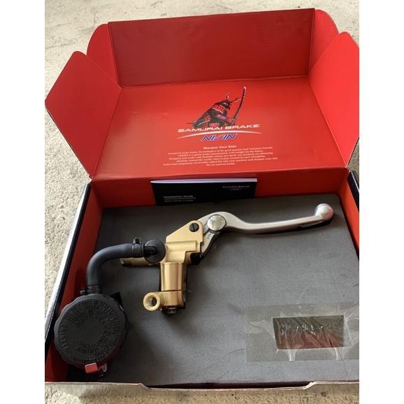 Gambar kaliper nissin samurai set master rem nissin samurai original universal semua motor !!! - Master saja dari Street Speed undefined Tokopedia