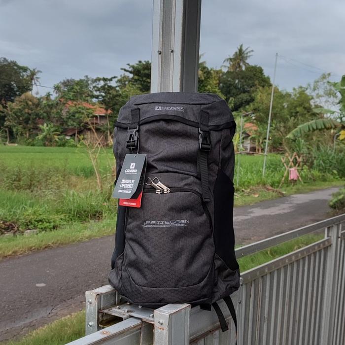 Gambar Tas Ransel Consina Besseggen Backpack - Hitam dari chad-store_NEW undefined Tokopedia