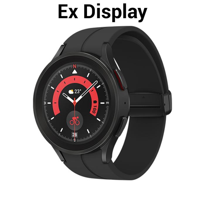 Gambar Samsung Galaxy Watch 5 PRO New Original Garansi Resmi Watch5 - ExDisplay Black dari Laku9 undefined Tokopedia