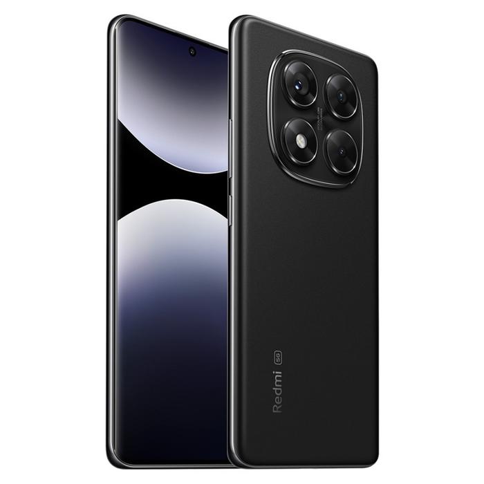 Gambar Xiaomi Redmi Note 14 Pro 5G 8/256 12/512 MediaTek Dimensity 7300-Ultra 200MP AI OIS Camera - Garansi Resmi 1 Tahun - Midnight Black, 8/256 GB dari Doran Gadget Authorized Shop undefined Tokopedia