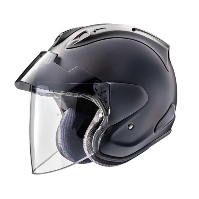 Gambar Arai SNI VZ-RAM PLUS Helm Half Face Original - Flat Black - M dari nurdiansyahe undefined Tokopedia