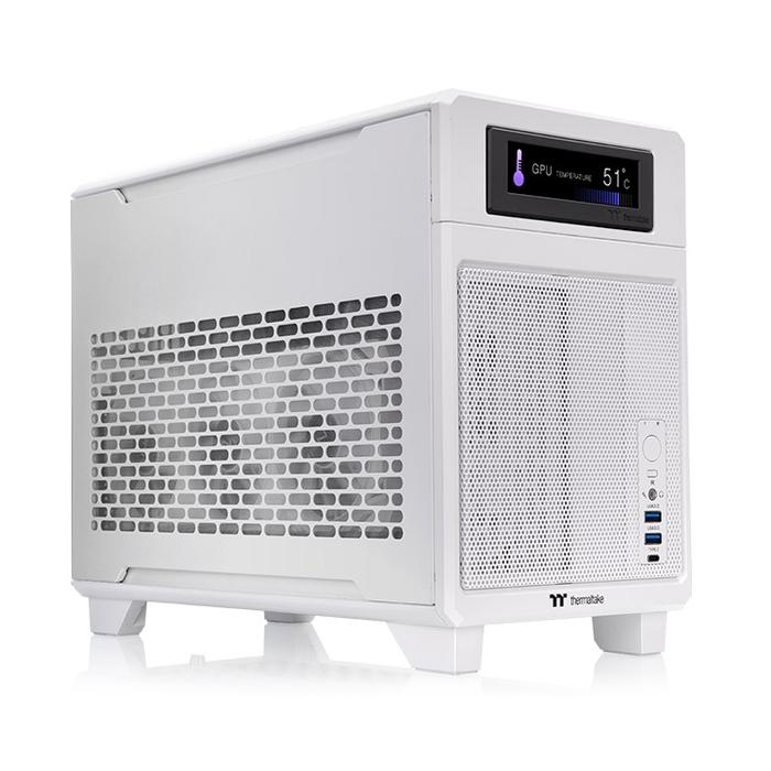 Gambar Thermaltake TR100 Mini Tower Chassis (ITX Casing PC) - Putih dari Thermaltake Indonesia undefined Tokopedia