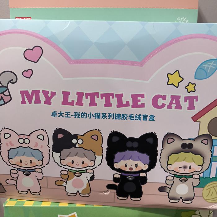 Gambar My Little Cat Blind Box Original dari Jho7Shop undefined Tokopedia