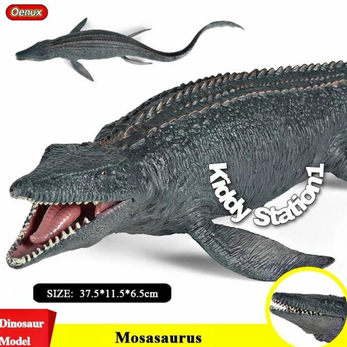 Gambar BEST PRODUK ACTION FIGURE MOSASAURUS DINOSAURUS JURASSIC WORLD MAINAN DINO AIR - MOSA A dari cito mini store undefined Tokopedia