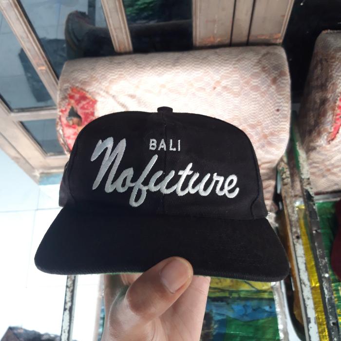 Gambar snapback nofuture bali talk jakarta dari monoarchive undefined Tokopedia