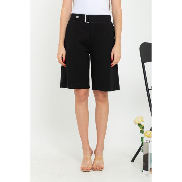 Gambar *Ready Stok* 2023 - Celana Kulot Kaos C301 (CAP) - Hitam, M dari Sisters Fashion Group undefined Tokopedia