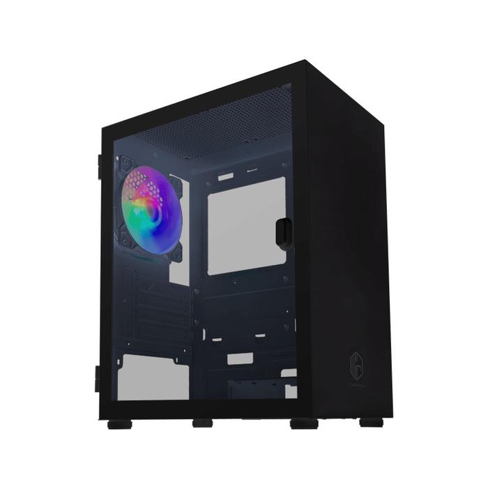 Gambar CUBE GAMING NEOZ M-ATX PC Case - Hitam dari Cube Gaming Official undefined Tokopedia