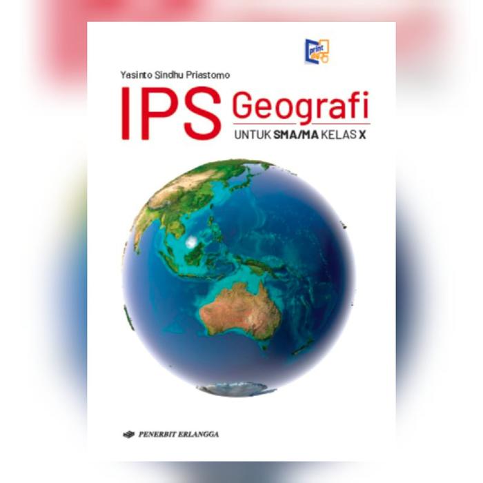 Gambar BUKU GEOGRAFI SMA/MA KELAS 10 11 12 KURIKULUM MERDEKA ERLANGGA - GEOGRAFI 10 dari Pelangi Olshop15 undefined Tokopedia