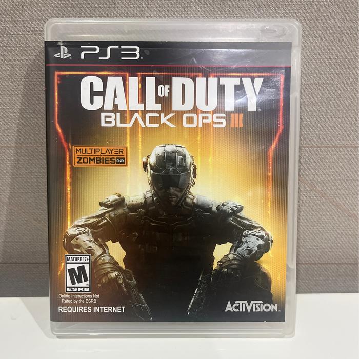 Gambar Call of Duty Black Ops 3 Ps3 dari MUSTLE undefined Tokopedia