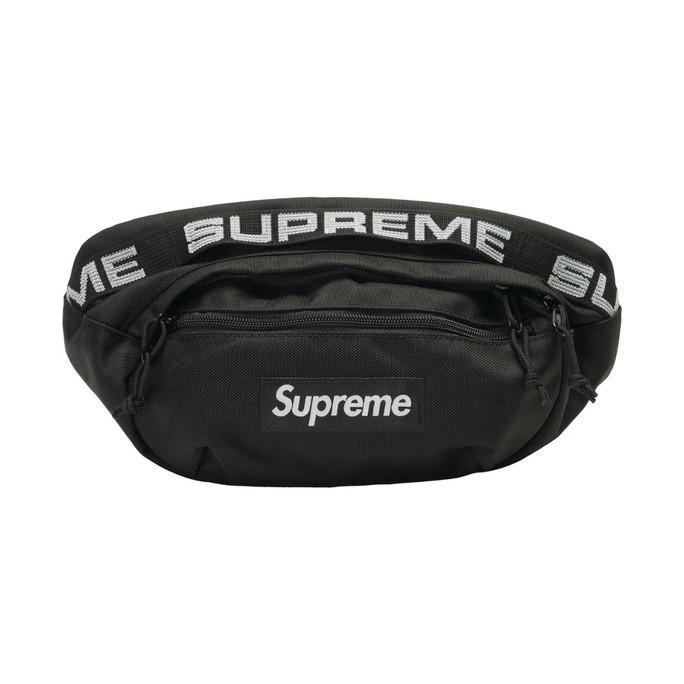 Supreme Cordura Waist Bag Supreme Waist Bag (FW19) Black FW19 US