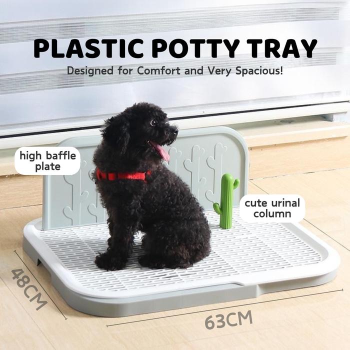 Pet Potty Tray Dog Urine Tray Pet Toilet Anjing Dog Training Potty