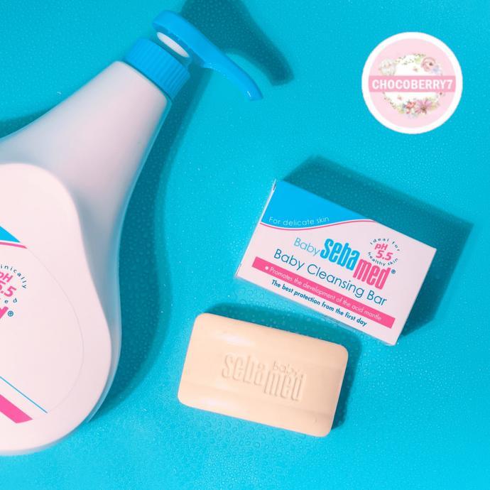 Gambar gf Sebamed Baby Cleansing Bar Sabun Mandi Bayi Batang 100gr 100 gr fg - Bar dari stored id undefined Tokopedia