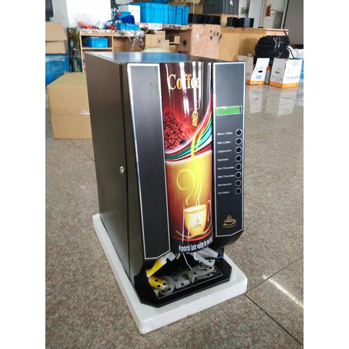 Jual Automatic Bean To Cup Instant Coffee Vending Machine Touch