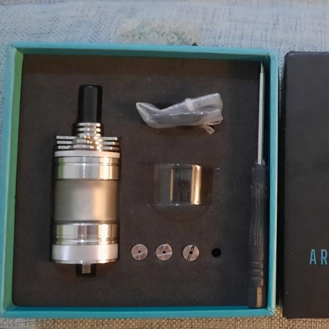 Jual Chariot RTA 23MM - Authentic by Arcana Mods & Pipeline Jual Chariot RTA 23MM - Authentic by Arcana Mods & Pipeline