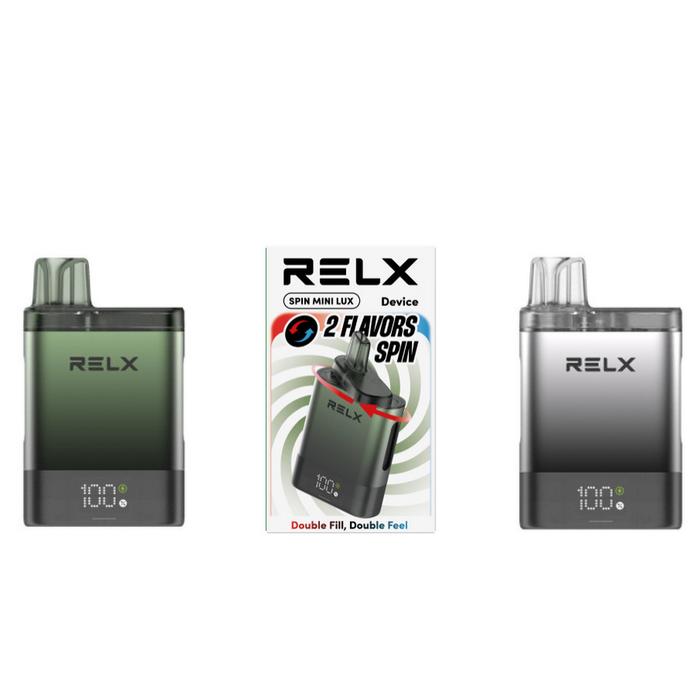 Gambar RELX Spin Mini Lux Refillable Device Bundling Refillable Cartridge Liquid | - Device Only dari misijualan undefined Tokopedia
