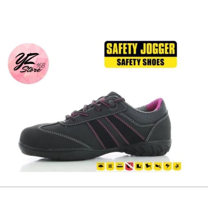 Gambar [ Baru ] Sepatu Safety JOGGER type CERES S3 - Hitam, 36 dari Yazidseller undefined 4 Tokopedia
