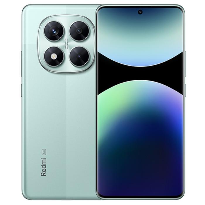 Gambar Redmi Note 14 Pro 5G 8/256 GB | 12/512 GB Garansi Resmi - Hijau, 12/512GB dari Mingci Store undefined Tokopedia