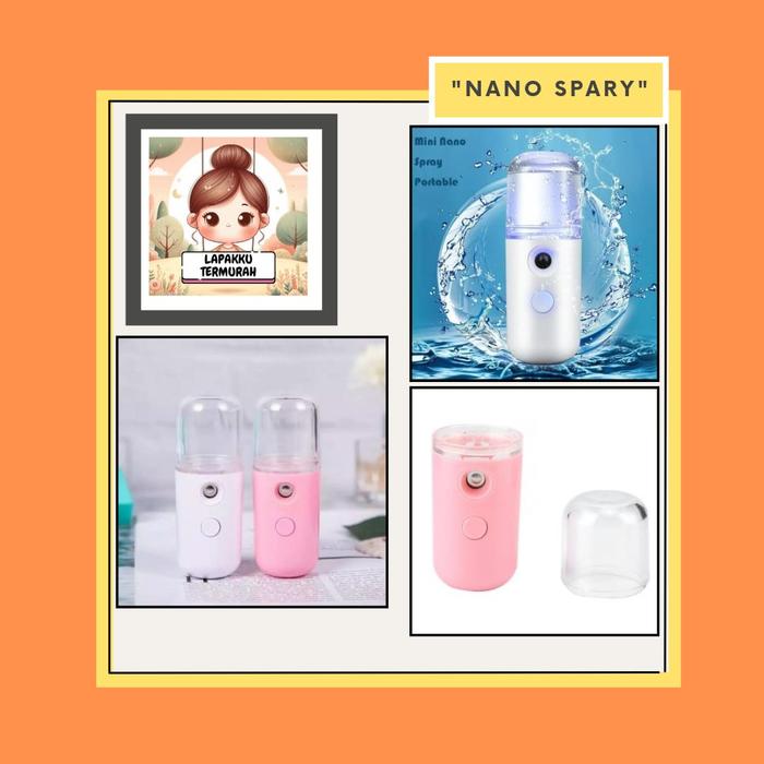 Gambar NANO SPRAY PORTABLE MINI USB / PELEMBAB WAJAH MURAH BANGET dari aditashop13 undefined Tokopedia