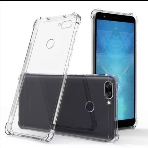 Gambar Casing Asus Zenfone Max Plus M1 / Max M2 Soft Anticrack Bening Crystal Clear Bumper Jelly Anti Shock - Max Plus M1, Anticrack Soft dari Sparta Phone Protector undefined Tokopedia