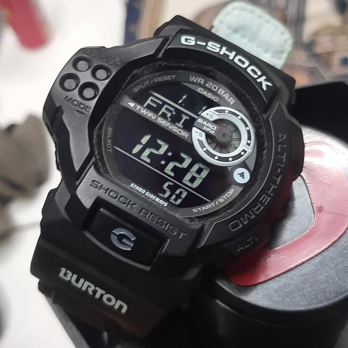 G-SHOCK×BURTONコラボレーションモデル】 GDF-100BTN Casio Releases G