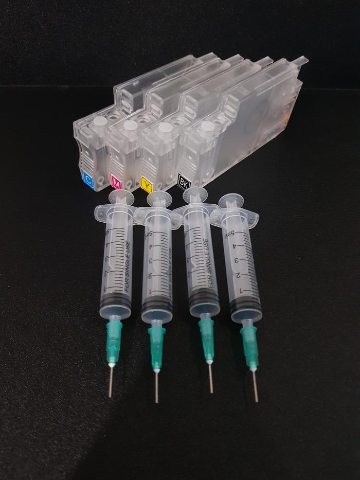 Gambar Refillable Cartridge HP 954 955 XL Officejet 7720 7740 Tanpa Chip - A dari direct supplier kirei undefined Tokopedia