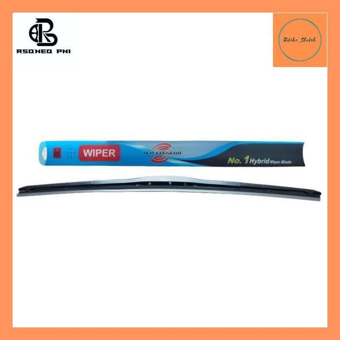Gambar RITAKA_ WHEELEGEND WIPER HYBRID PREMIUM WIPER KACA MOBIL DEPAN DILENGKAPI DUS - 22" (55 CM) dari Ritaka Sholeh undefined Tokopedia