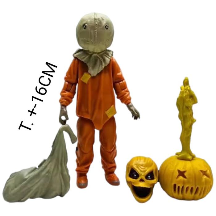 Gambar Action Figure Anime Horor Neca Chucky Trick'r Treat Freddy Krueger Pennywise Jason Voorhees Texas Chainsaw Massacre Collection - TRICK'R TREAT dari Happy Land Store undefined Tokopedia