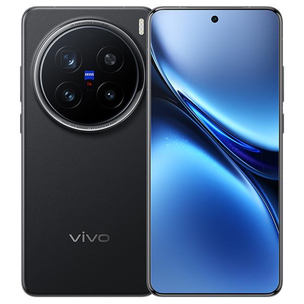 Gambar vivo X200 Pro 16/512GB - 200 MP ZEISS APO Telephoto Camera, 6000 mAh Dimensity 9400 Garansi Resmi - Carbon Black dari Tracknologi undefined Tokopedia