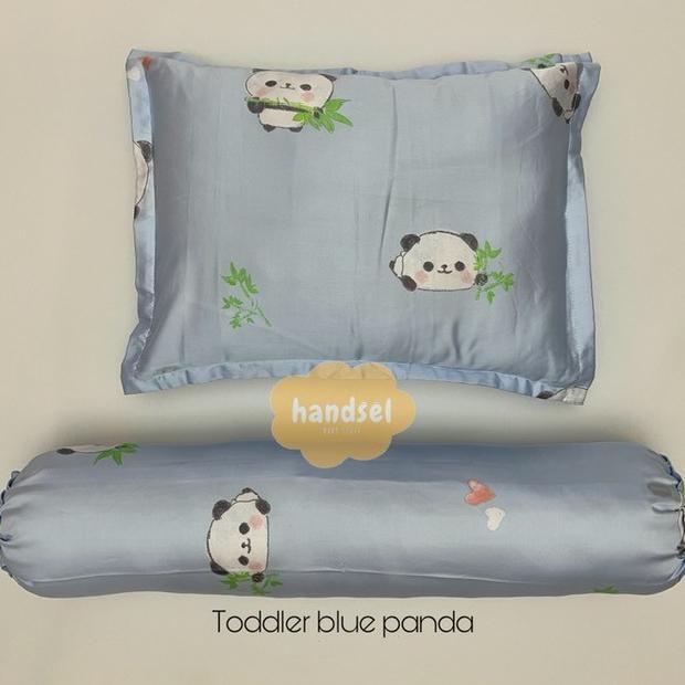 Gambar SARUNG BANTAL GULING BALITA TODDLER SUTRA ORGANIK / TENCEL - SM Yellow elmo, Sarung guling dari CALYSTA-STORE undefined 5 Tokopedia