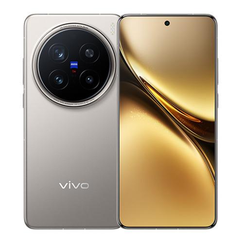 Gambar vivo X200 Pro 16/512GB - 200 MP ZEISS APO Telephoto Camera, 6000 mAh Dimensity 9400 Garansi Resmi - Titanium Grey dari Tracknologi undefined Tokopedia