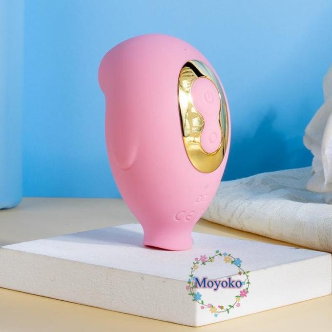 Gambar New Stok Penguin Licking Sucking Vibrator Clitoris Sucker Nipple Massage #gratisongkir - Merah Muda dari Lapak Jaya97 undefined Tokopedia