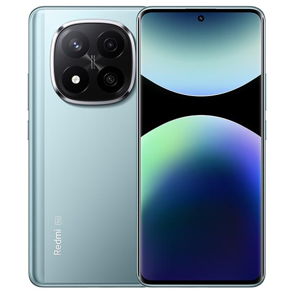 Gambar [jikalaku] Xiaomi Redmi Note 14 Pro+ Plus 5G Garansi Resmi - Frost Blue, 12/512 GB dari jikalaku undefined Tokopedia