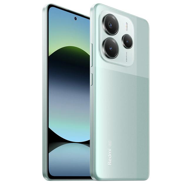 Gambar Xiaomi Redmi Note 14 5G 8/256/12/512 GARANSI RESMI - GREEN, 12/512 dari Solid Cellular undefined Tokopedia