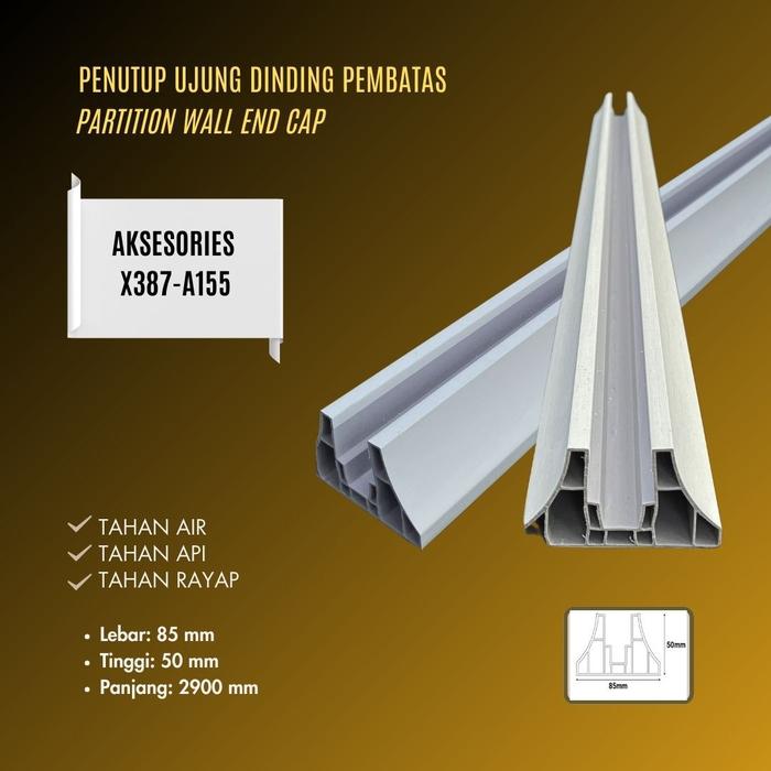 Gambar PVC SEKAT RUANGAN / PARTITION WALLPANEL / UK 40CM X 3,5M - SIKU X 387-A155 dari NewSerbacollection08JKT undefined Tokopedia