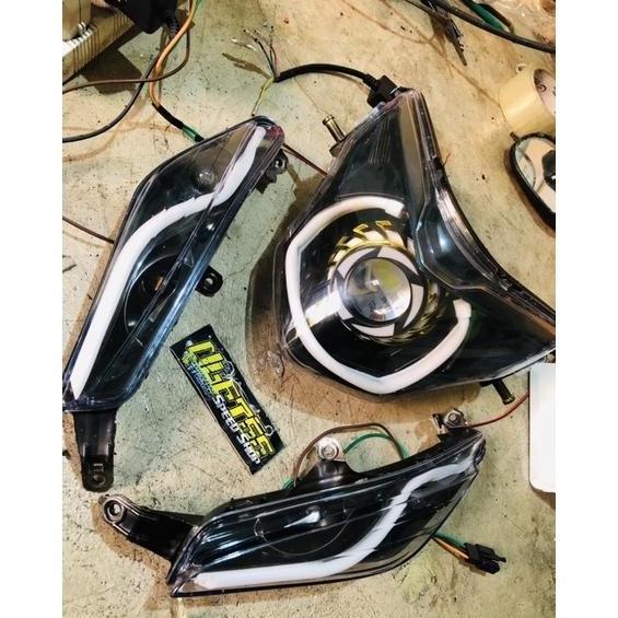 Gambar Ready reflektor lampu depan new jupiter mx 135 plus sein alis mata elang pnp - Sein senja, Mx new dari arsev oto undefined Tokopedia