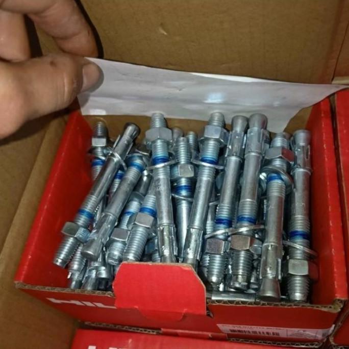 Gambar Promo!!! Dynabolt Anchor HILTI HSA M12x100 (1 box 25pcs) dari Asiatic Bolt undefined Tokopedia