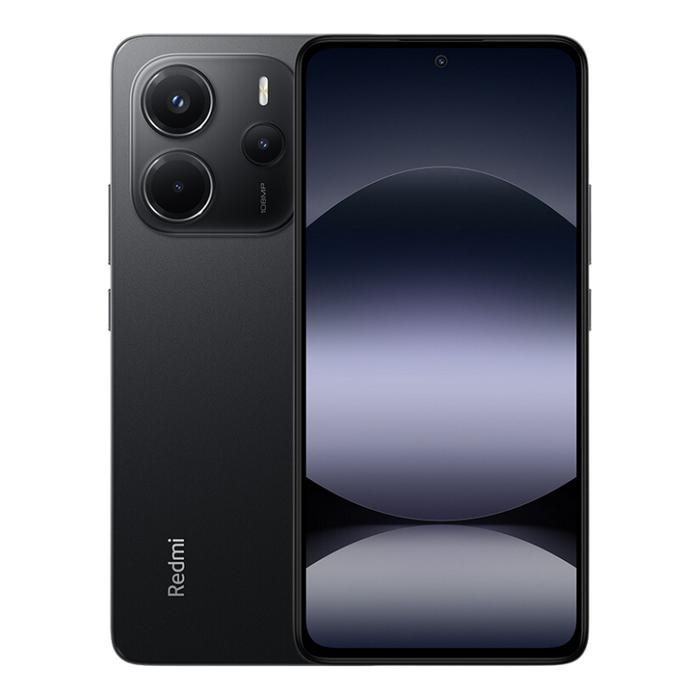 Gambar Xiaomi Redmi Note 14 4G RAM 8/128GB 8/256GB Garansi Resmi 12 Bulan - Black, 8/128Gb dari sevenshopptk undefined Tokopedia